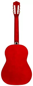 Классическая гитара STAGG SCL50 RED 3