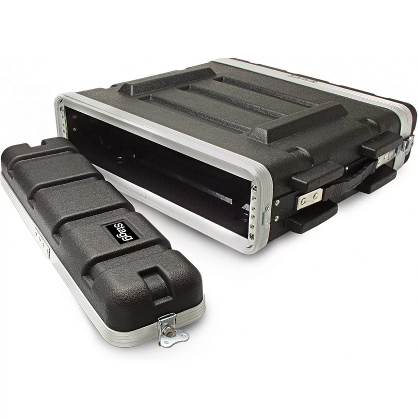 Кейс рэковый STAGG ABS-2U