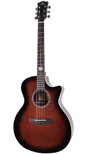 Трансакустическая гитара Kepma G1SE-GA-WA 3