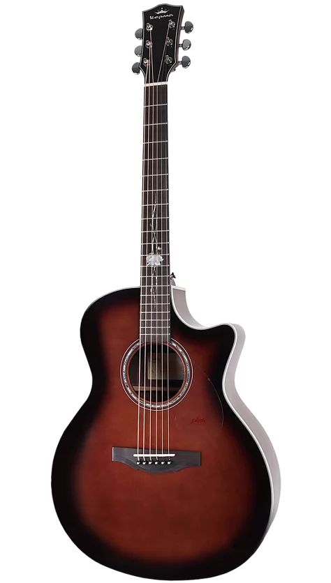 Трансакустическая гитара Kepma G1SE-GA-WA 3