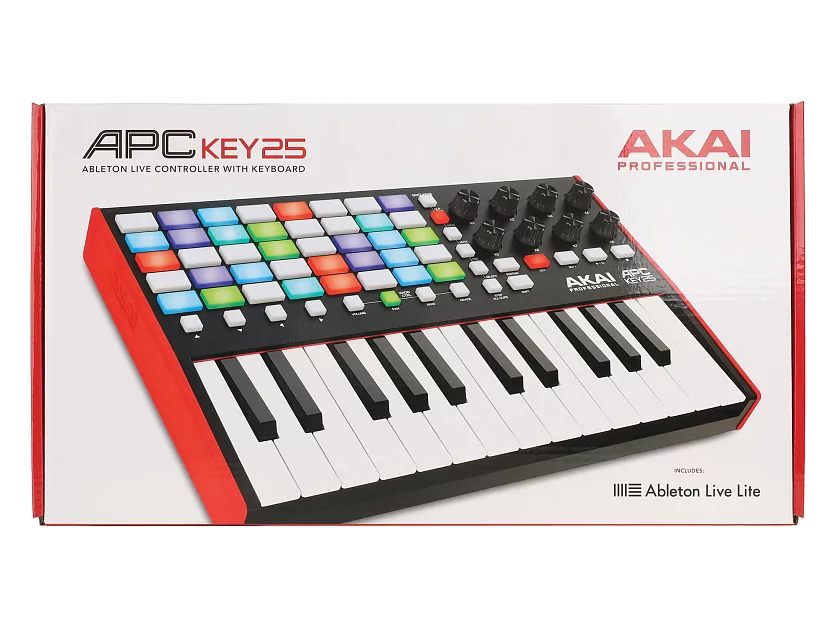 MIDI клавиатура AKAI APC Key 25 MK2 16