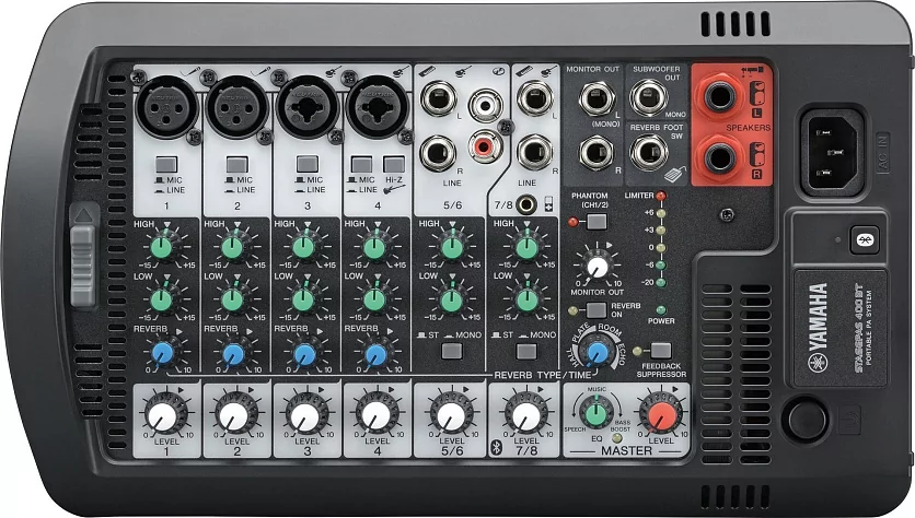 Система звукоусиления Yamaha STAGEPAS 400BT 2