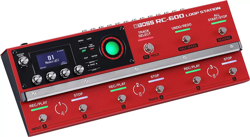 Флагманский напольный лупер BOSS RC-600