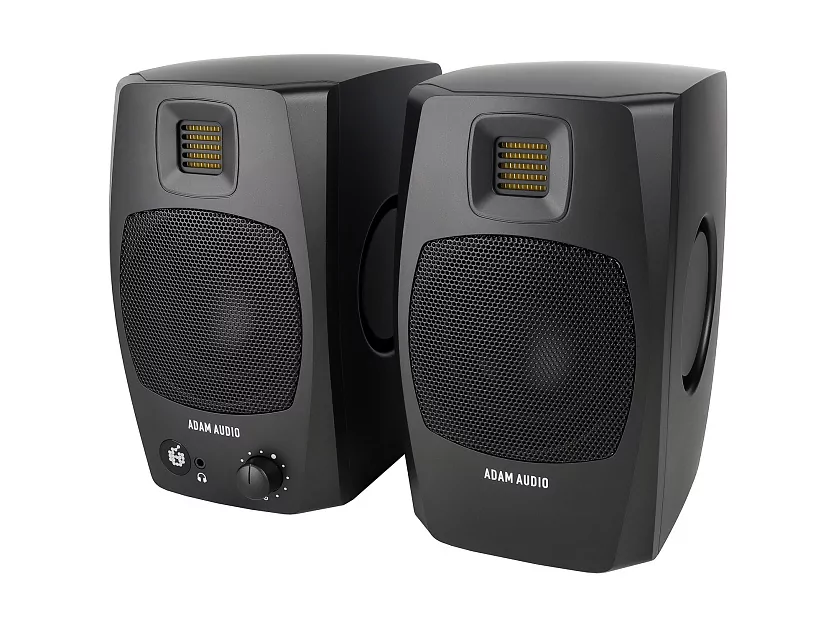 Акустическая система (студийный монитор) Adam D3V Black 10