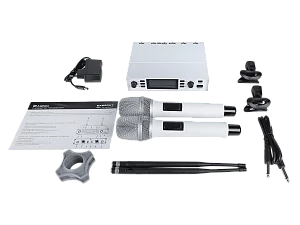Микрофонная радиосистема Axelvox DX800SW 4