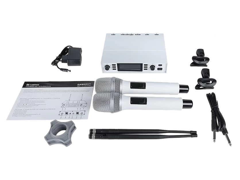 Микрофонная радиосистема Axelvox DX800SW 4