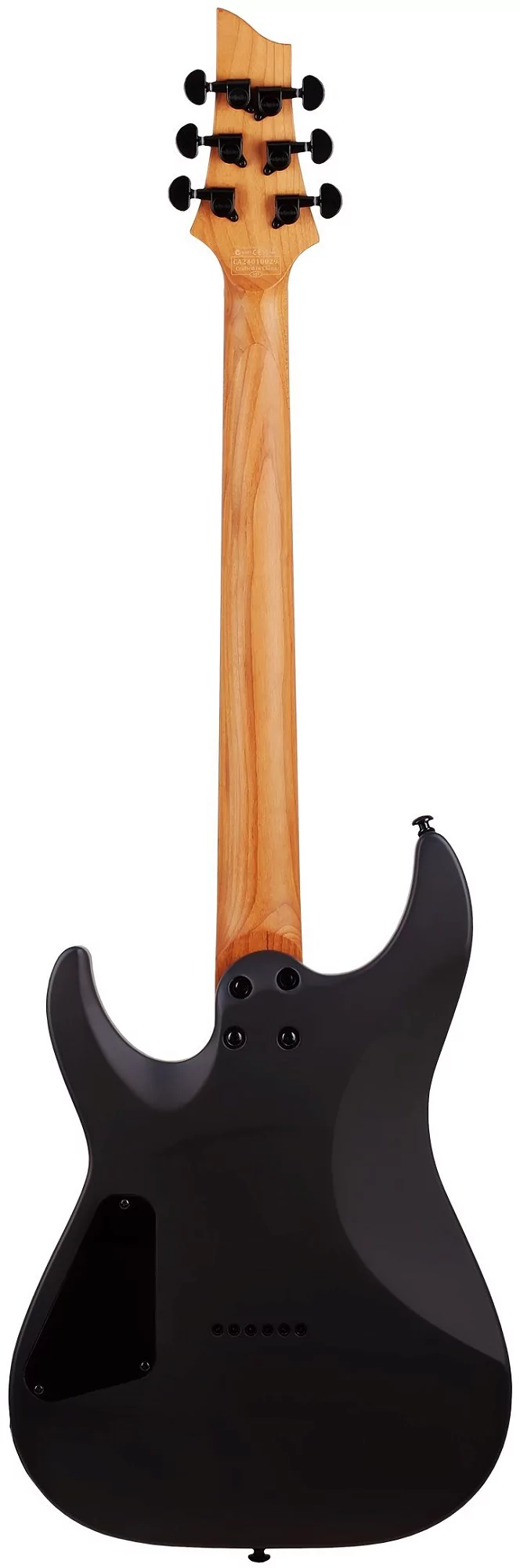 Электрогитара SCHECTER C-1 STANDARD CHARCOAL SATIN CS 2