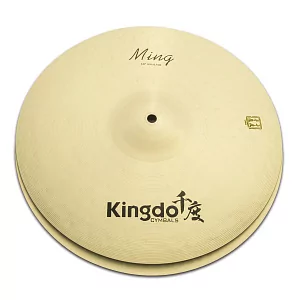 Тарелки хай-хэт 14" KINGDO 14" MING HI-HAT