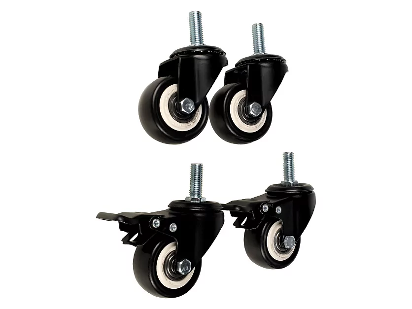 Комплект колесиков Wize Pro WCAST 9