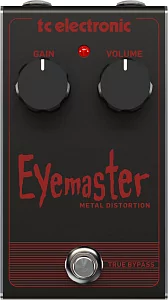 Педаль эффектов TC Electronic EYEMASTER METAL DISTORTION