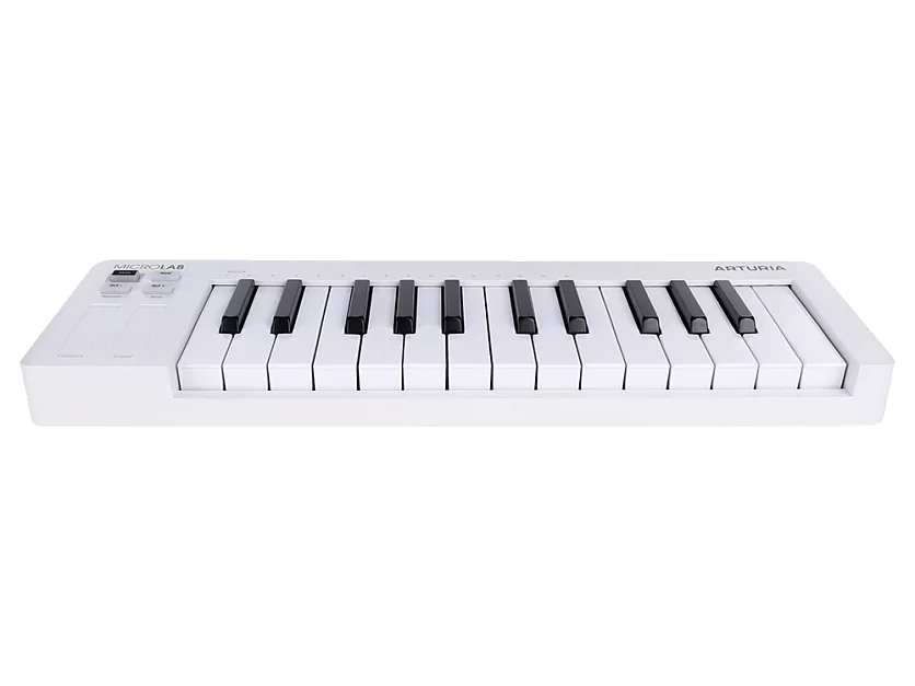 MIDI клавиатура Arturia MicroLab 3 White 3