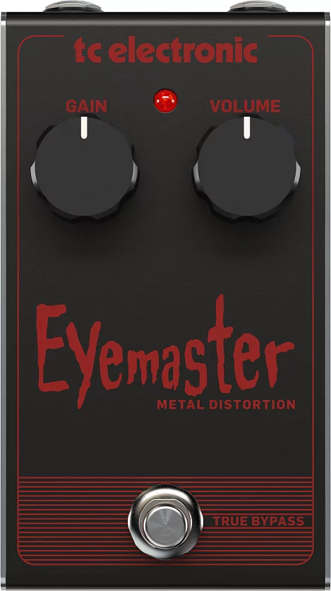 Педаль эффектов TC Electronic EYEMASTER METAL DISTORTION