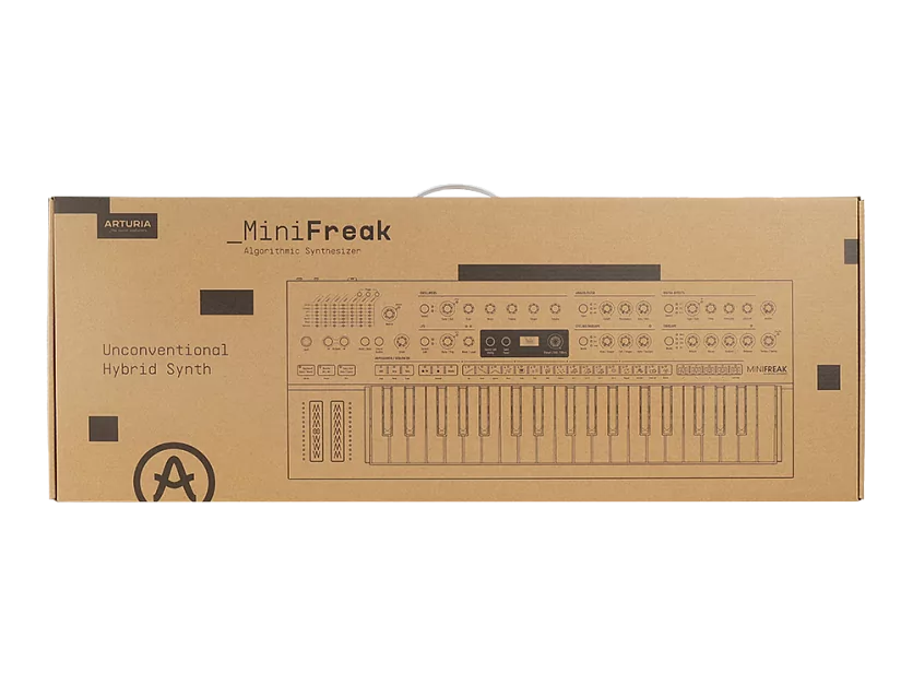 Синтезатор Arturia MiniFreak 16