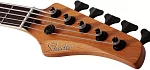 Бас-гитара SCHECTER C-5 STANDARD CHARCOAL SATIN CS 13