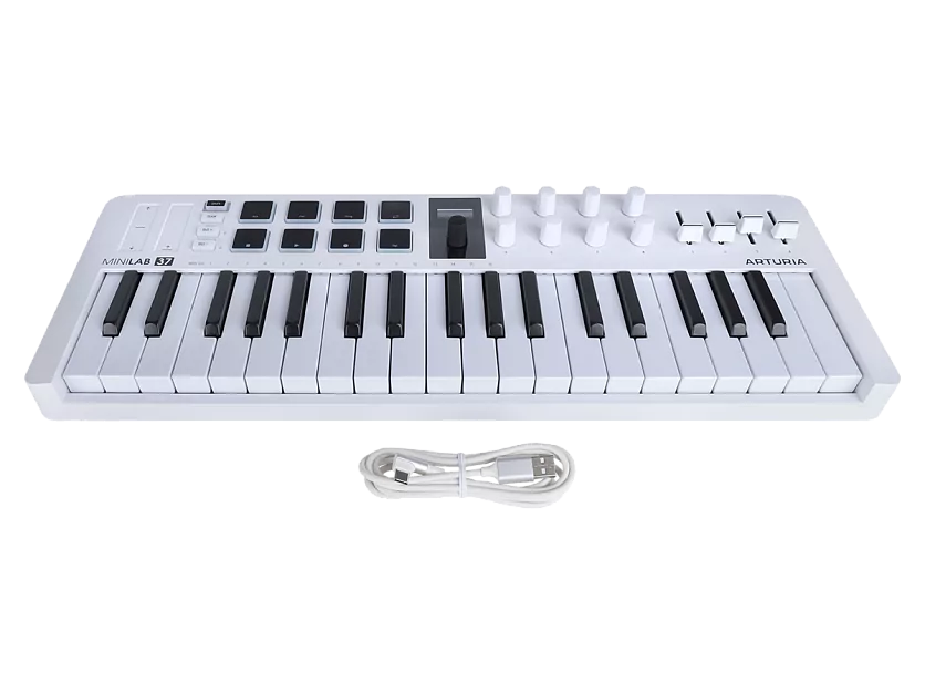 MIDI клавиатура Arturia MiniLAB 3 37 White 6