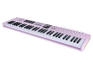 MIDI клавиатура Arturia KeyLab Essential 61 mk3 Rose Quartz 4