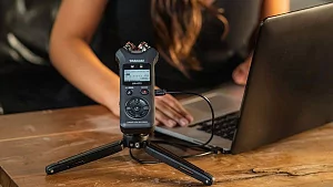 Рекордер мобильный Tascam DR-07X 6