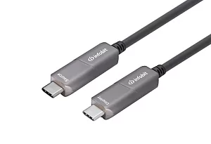 Кабель активный оптический USB 3.1 CM-CM Infobit AOC-USB31-CCV-30