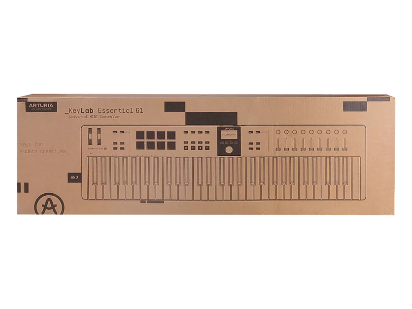 MIDI клавиатура Arturia KeyLab Essential 61 mk3 White 15