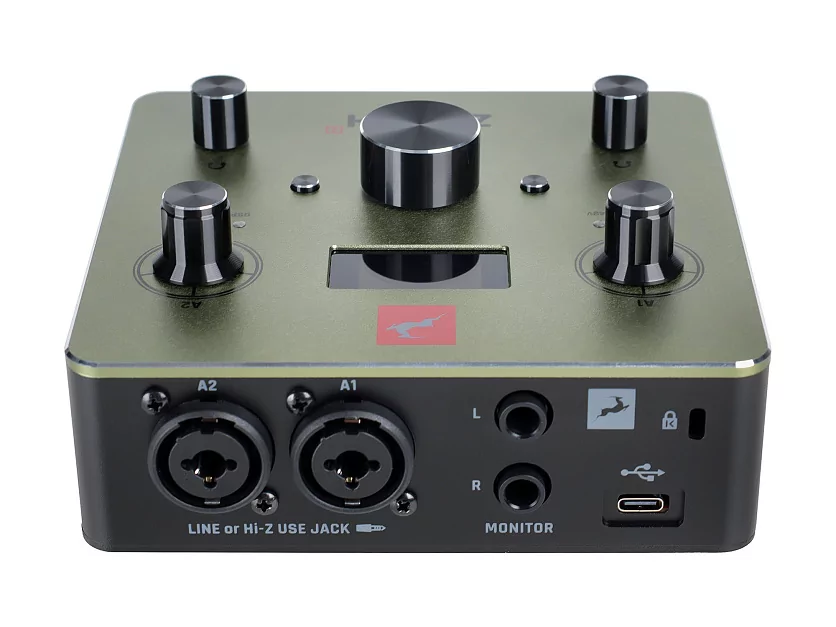 Аудиоинтерфейс Antelope Audio Zenith 2 6