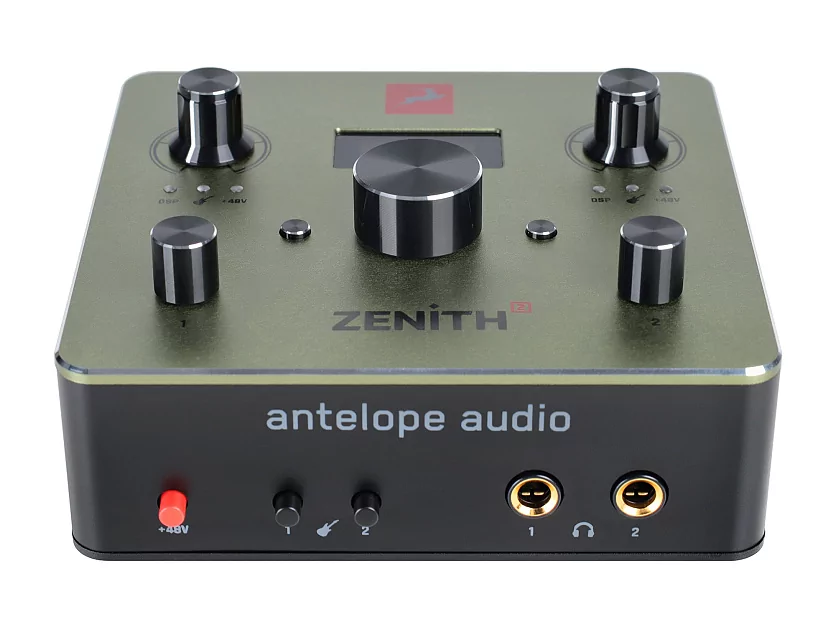 Аудиоинтерфейс Antelope Audio Zenith 2 3