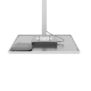 Квадратный потолочный микрофонный массив SHURE MXA925W-S-60CM 2