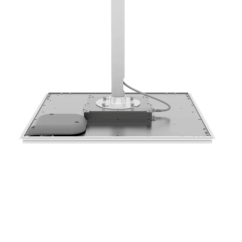 Квадратный потолочный микрофонный массив SHURE MXA925W-S-60CM 2