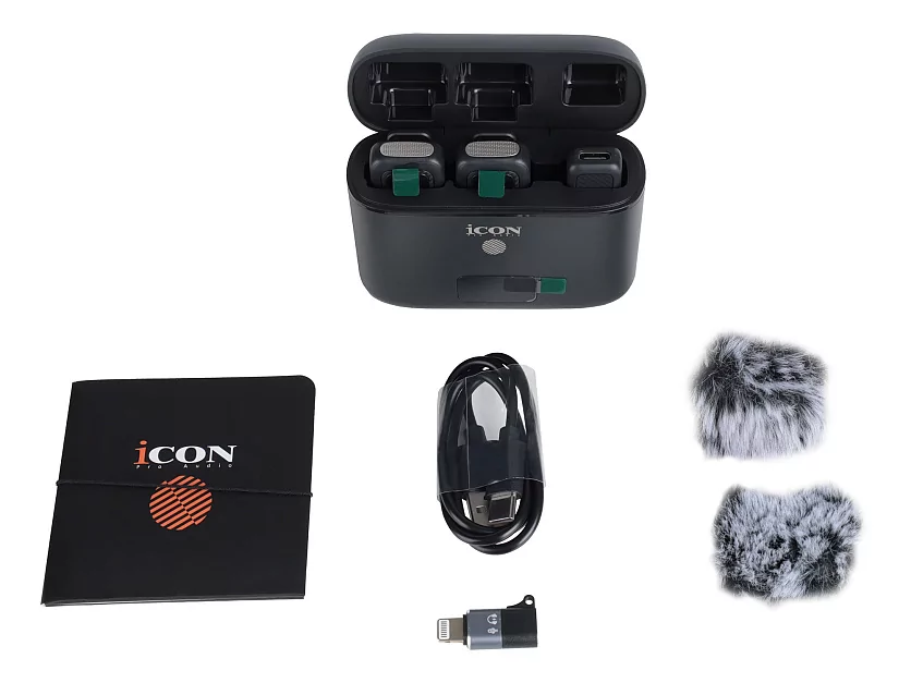 Радиосистема микрофонная Icon AirMic 3 7