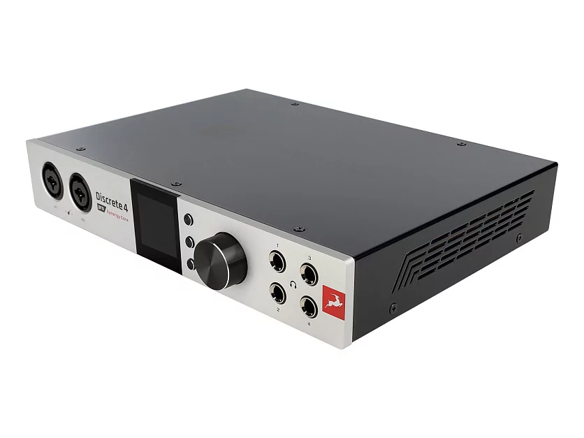 Аудиоинтерфейс Antelope Audio Discrete 4 Pro Synergy Core 6