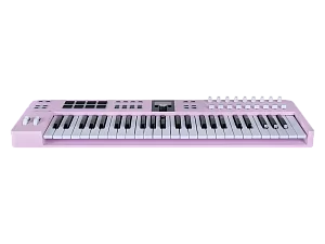 MIDI клавиатура Arturia KeyLab Essential 49 mk3 Rose Quartz 3