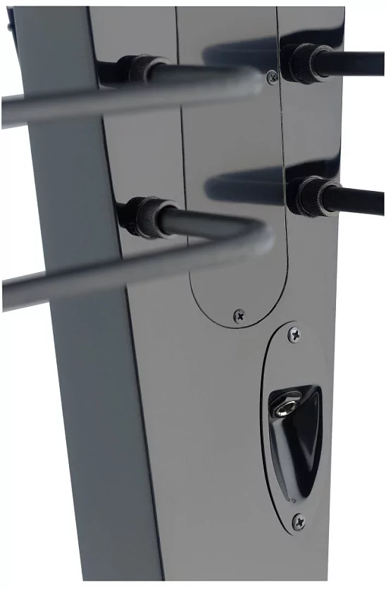 Электровиолончель STAGG ECL-4/4 BK 5
