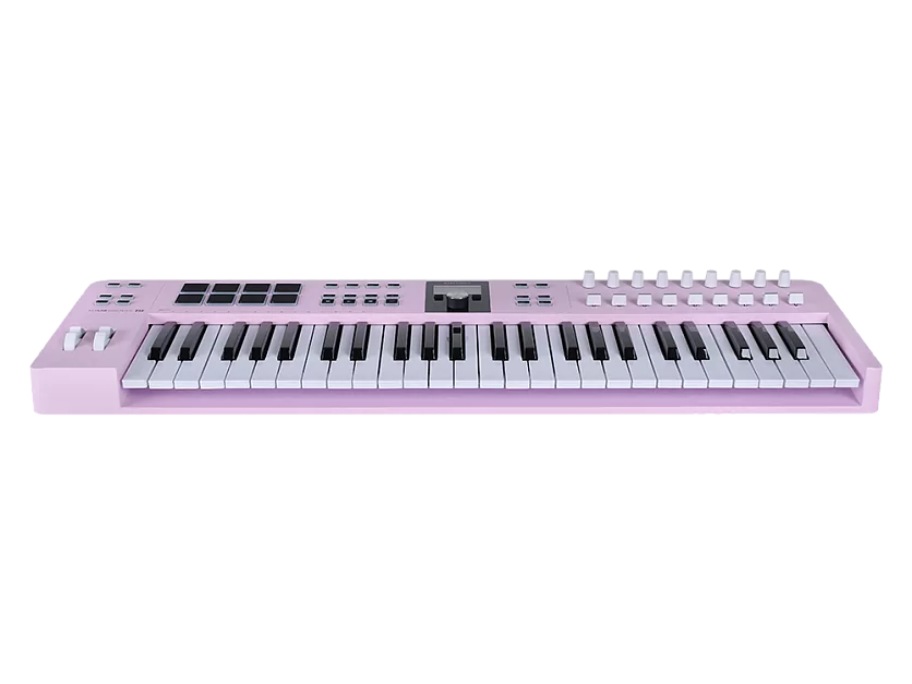 MIDI клавиатура Arturia KeyLab Essential 49 mk3 Rose Quartz 3
