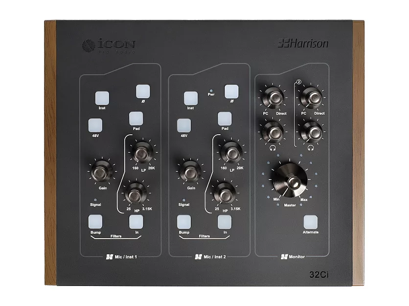 Аудиоинтерфейс USB Icon Harrison 32Ci 6