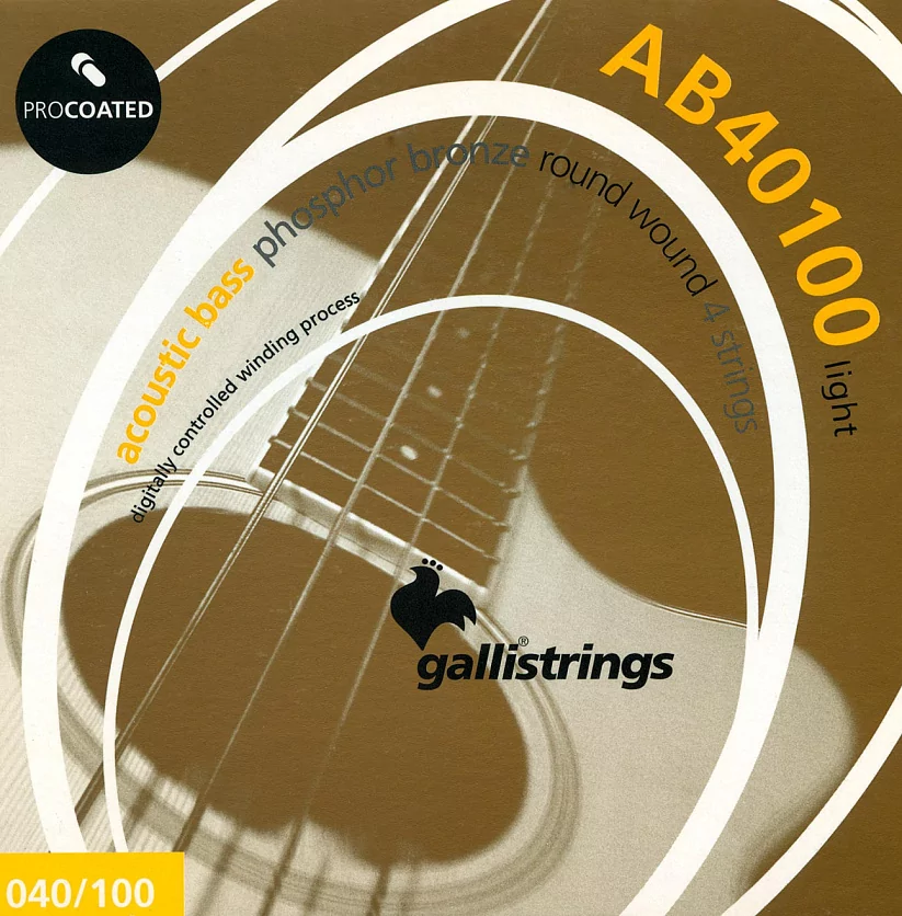 Комплект струн GALLI STRINGS AB40100