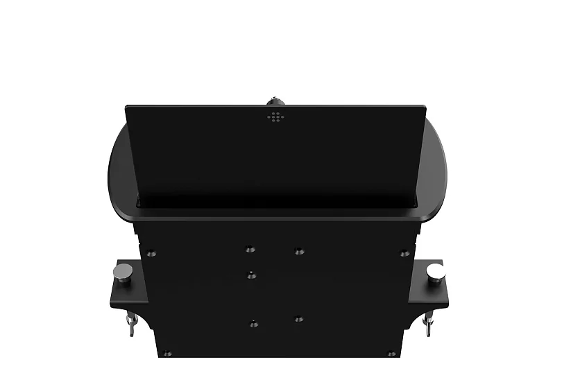 Прямоугольный металлический корпус Wize Pro WRTS-M-6CBOX-B 7