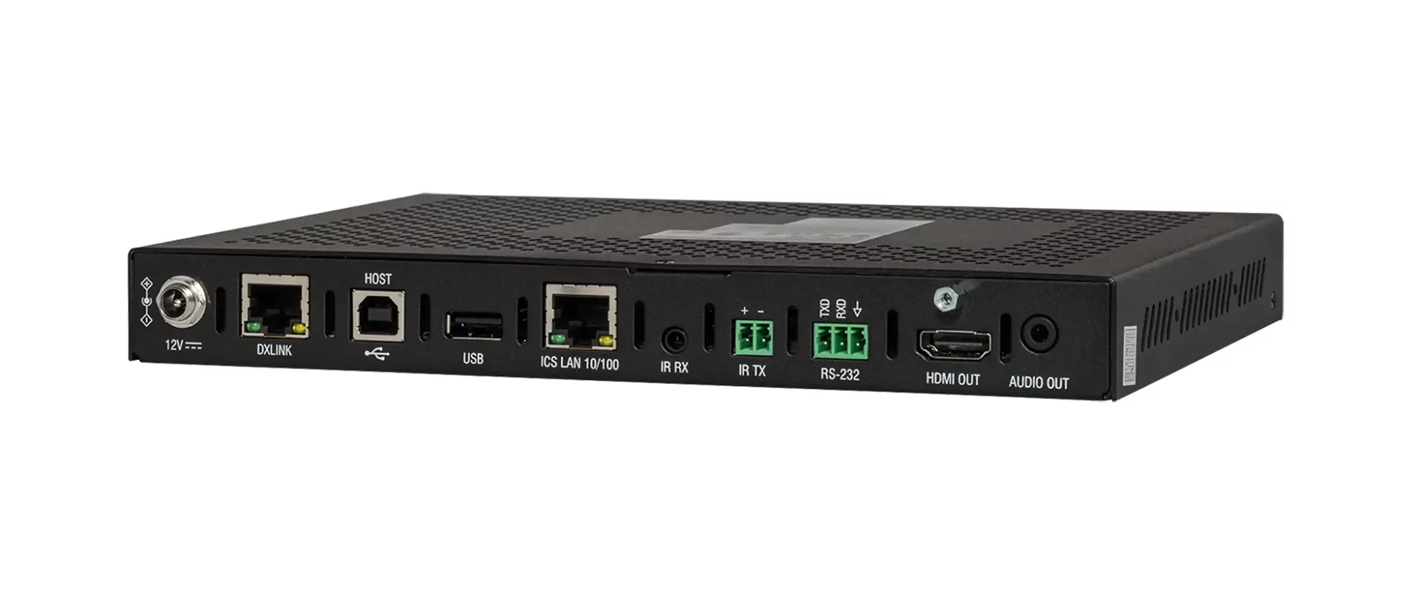 Приемник сигнала 4К/60 по витой паре AMX DX-RX-4K60 7