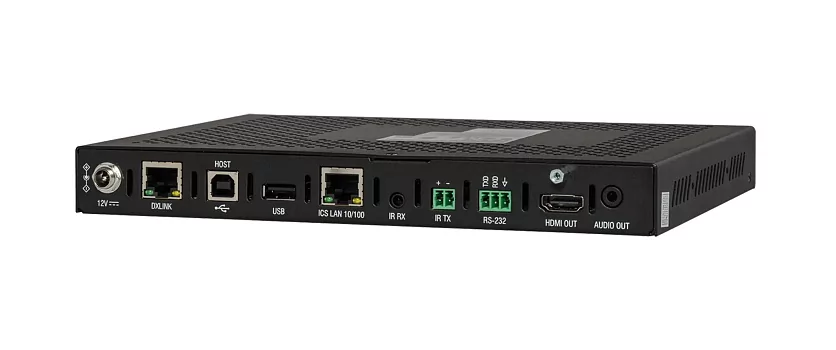 Приемник сигнала 4К/60 по витой паре AMX DX-RX-4K60 7