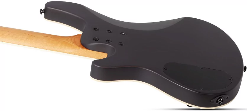 Бас-гитара SCHECTER C-5 STANDARD CHARCOAL SATIN CS 7