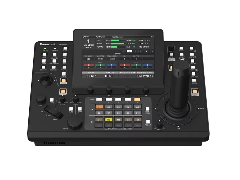 Панель управления Panasonic AW-RP200GJ 4