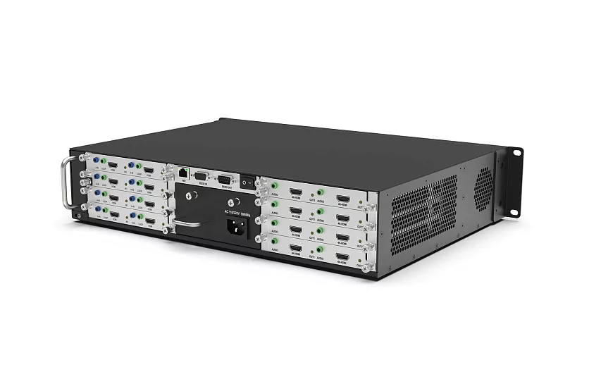 Шасси 2U Digibird DB-HMX2-E-FR2 7