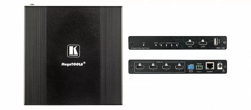 Масштабатор HDMI Kramer Electronics VW-4