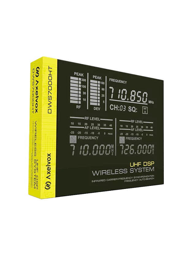 Микрофонная радиосистема Axelvox DWS7000HT (ST Bundle) 6