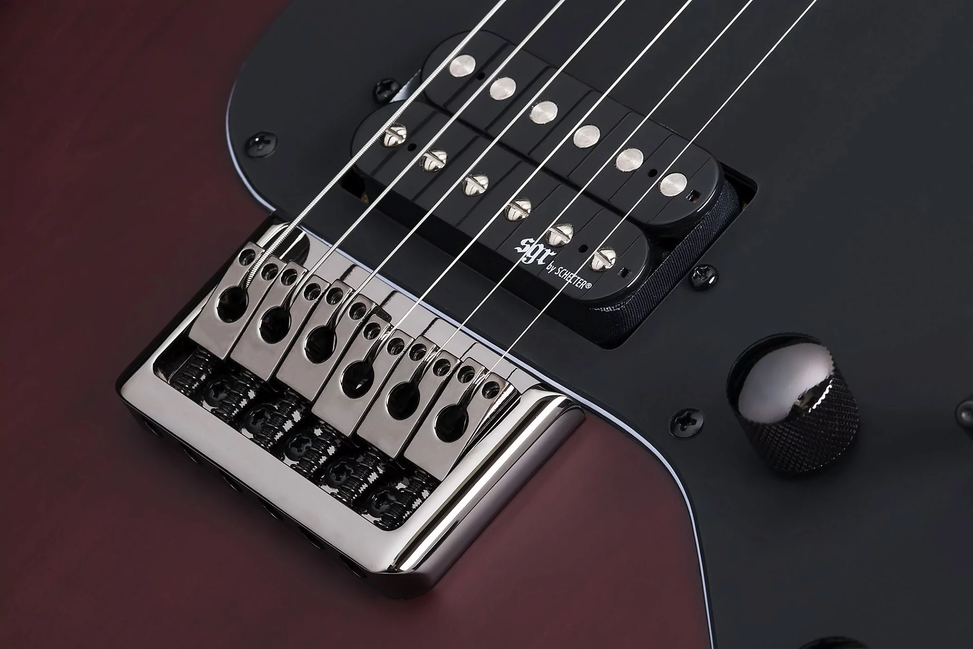 Электрогитара SCHECTER BANSHEE-6 SGR BY SCHECTER WSN 4
