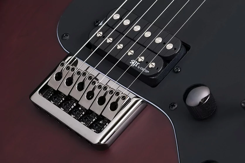 Электрогитара SCHECTER BANSHEE-6 SGR BY SCHECTER WSN 4