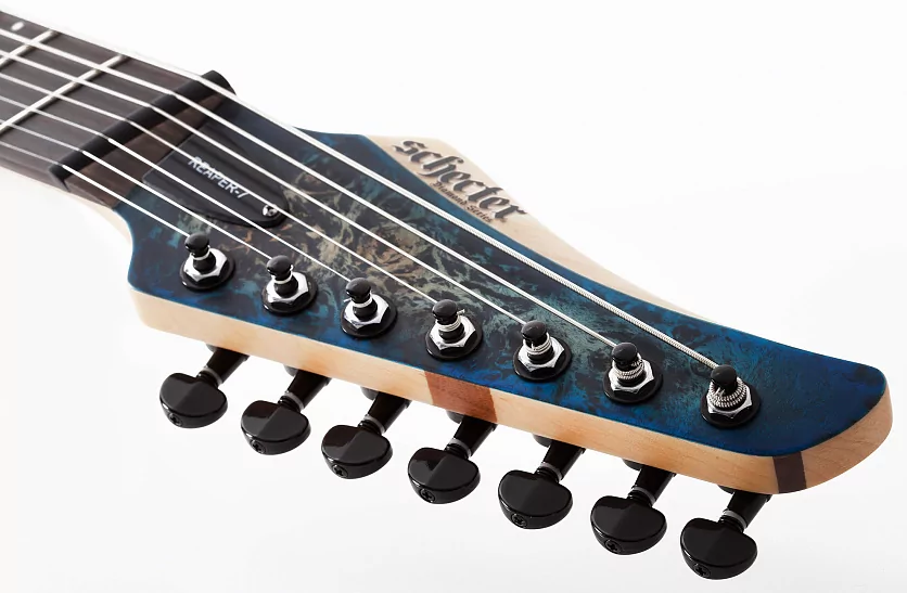 Электрогитара SCHECTER REAPER-7 MULTI-SCALE SKYB 9