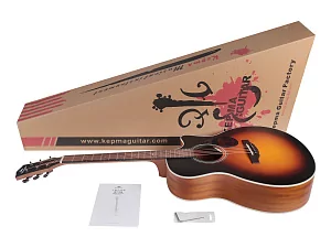 Акустическая гитара Kepma D1CPRO-3TSM 5