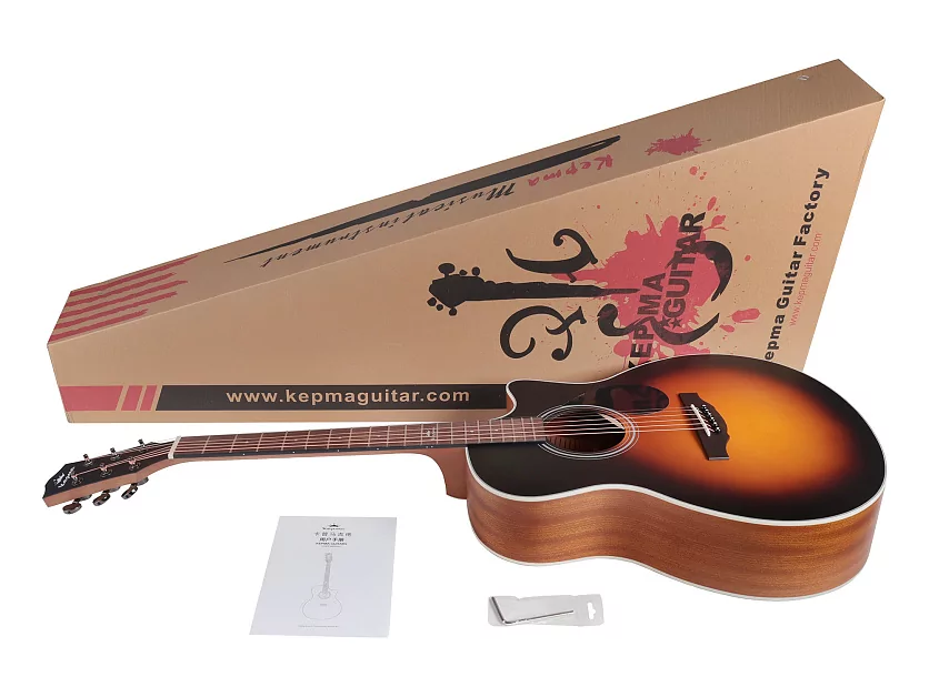Акустическая гитара Kepma D1CPRO-3TSM 5
