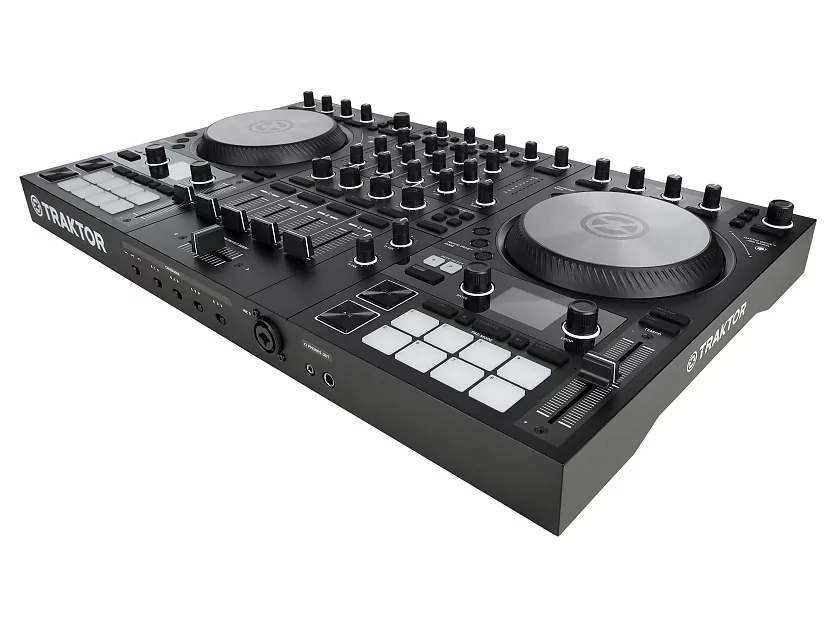 DJ контроллер Native Instruments Traktor Kontrol S4 Mk3 5