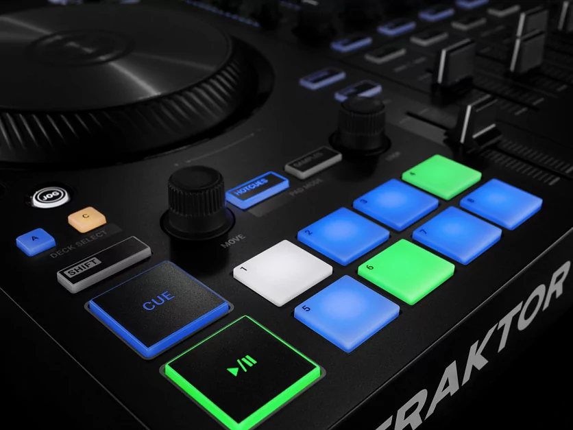 DJ контроллер Native Instruments Traktor Kontrol S3 23