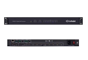 Контроллер видеостены 4K60 HDMI Infobit iWall 209 2